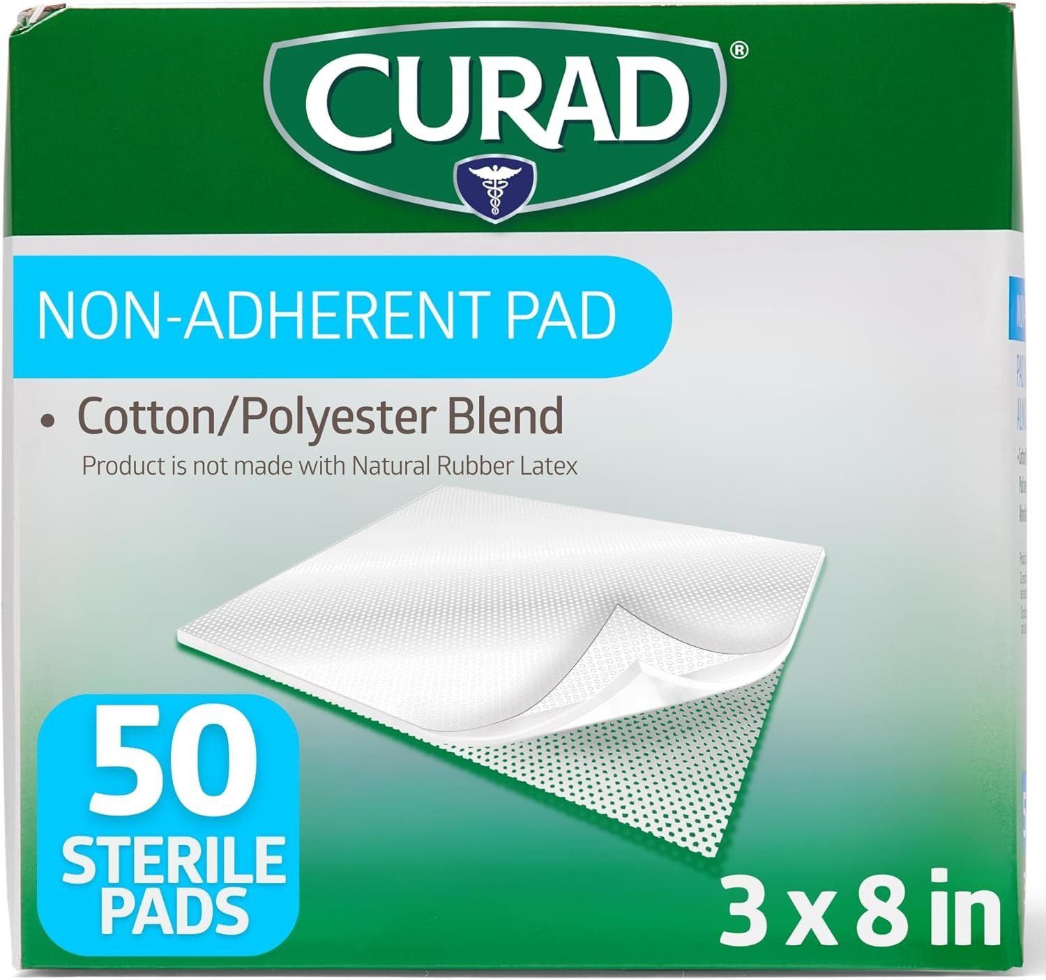 CURAD Sterile Non-Adherent Pad, 3&#...