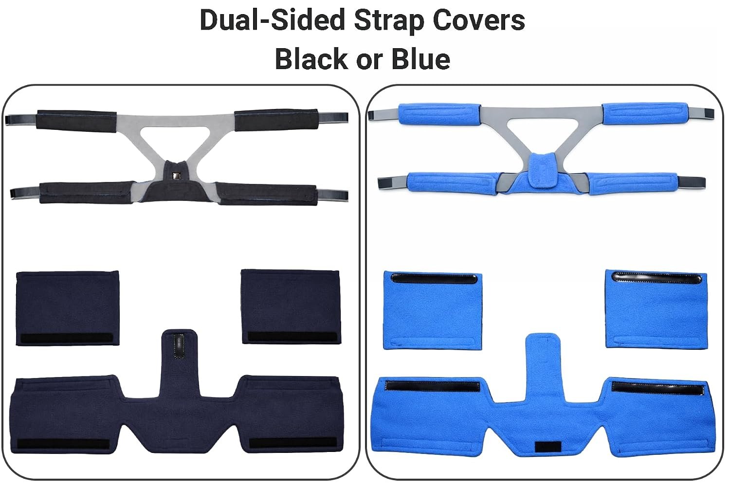 AVEEN 2-Pack CPAP Strap Covers and CPAP Neck Pad Set - CPAP Supplies for Comfort, Irritation-Free Sleep for CPAP Therapy Users, Comfy CPAP Accessories. - Image 3