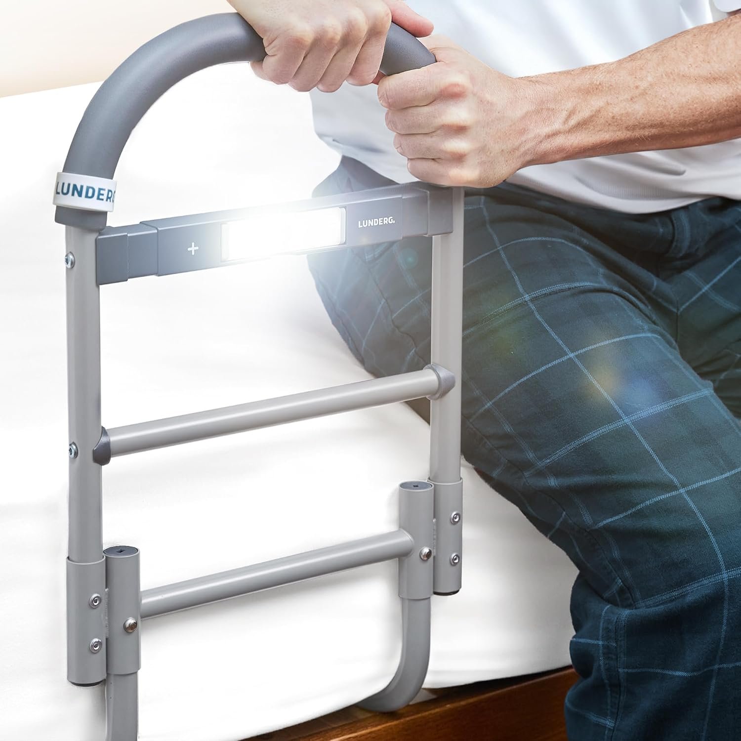 Lunderg Bed Assist Rail for Seniors...