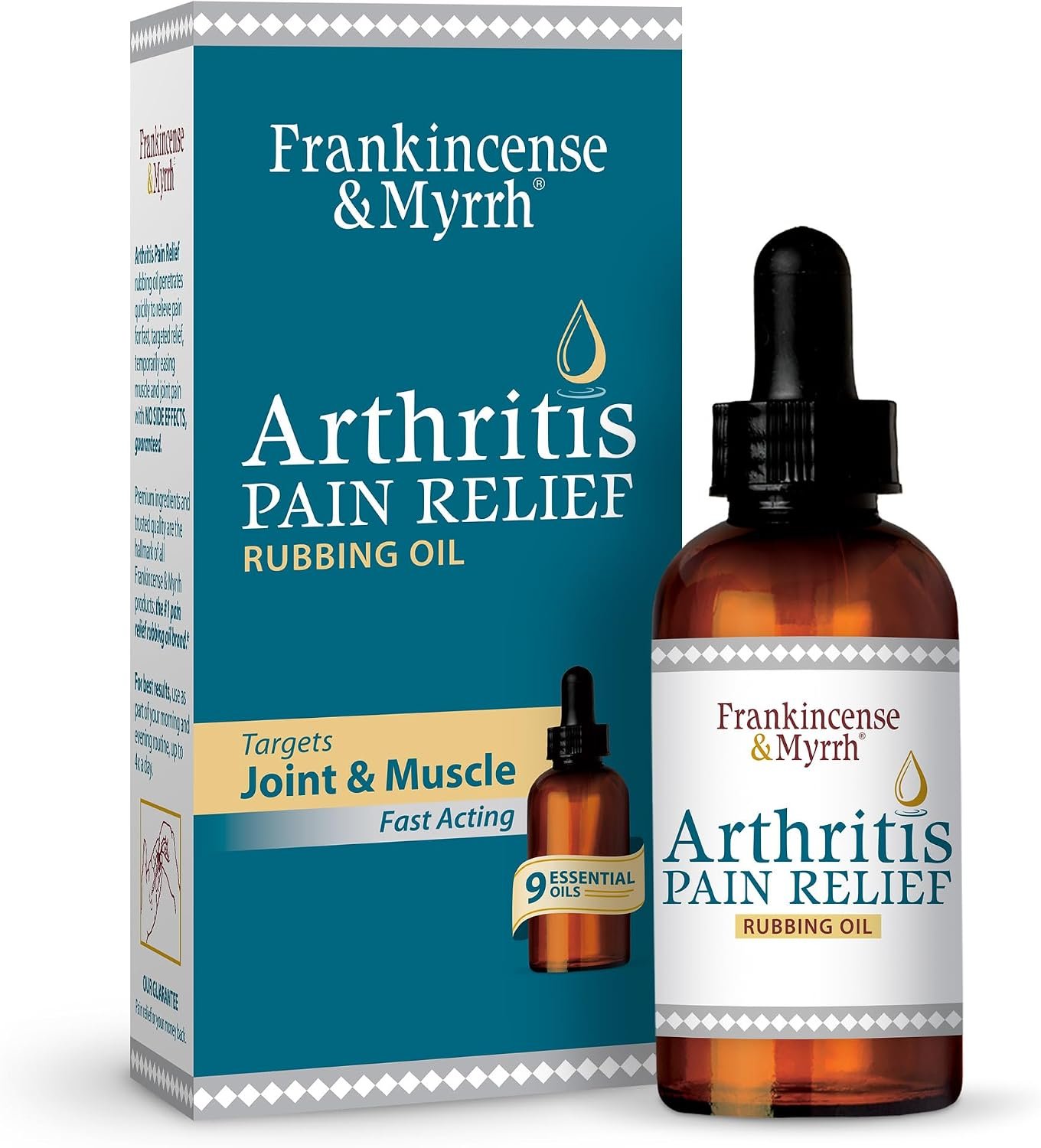 Frankincense & Myrrh Arthritis...