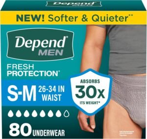 Depend Fresh Protection Adult Diape...