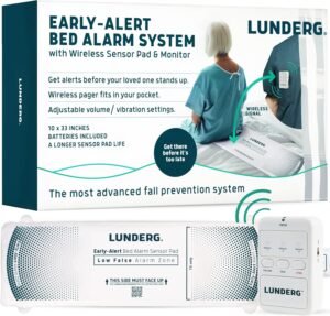 Lunderg Wireless Early Alert Bed Al...