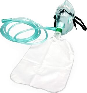 2Pack Adult Non-Rebreather Oxygen M...