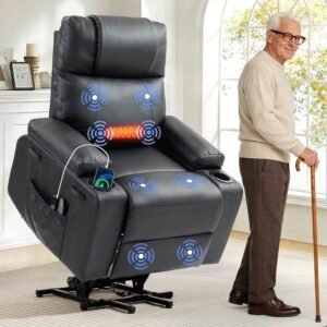 Power Lift Recliner Electric Chair ...