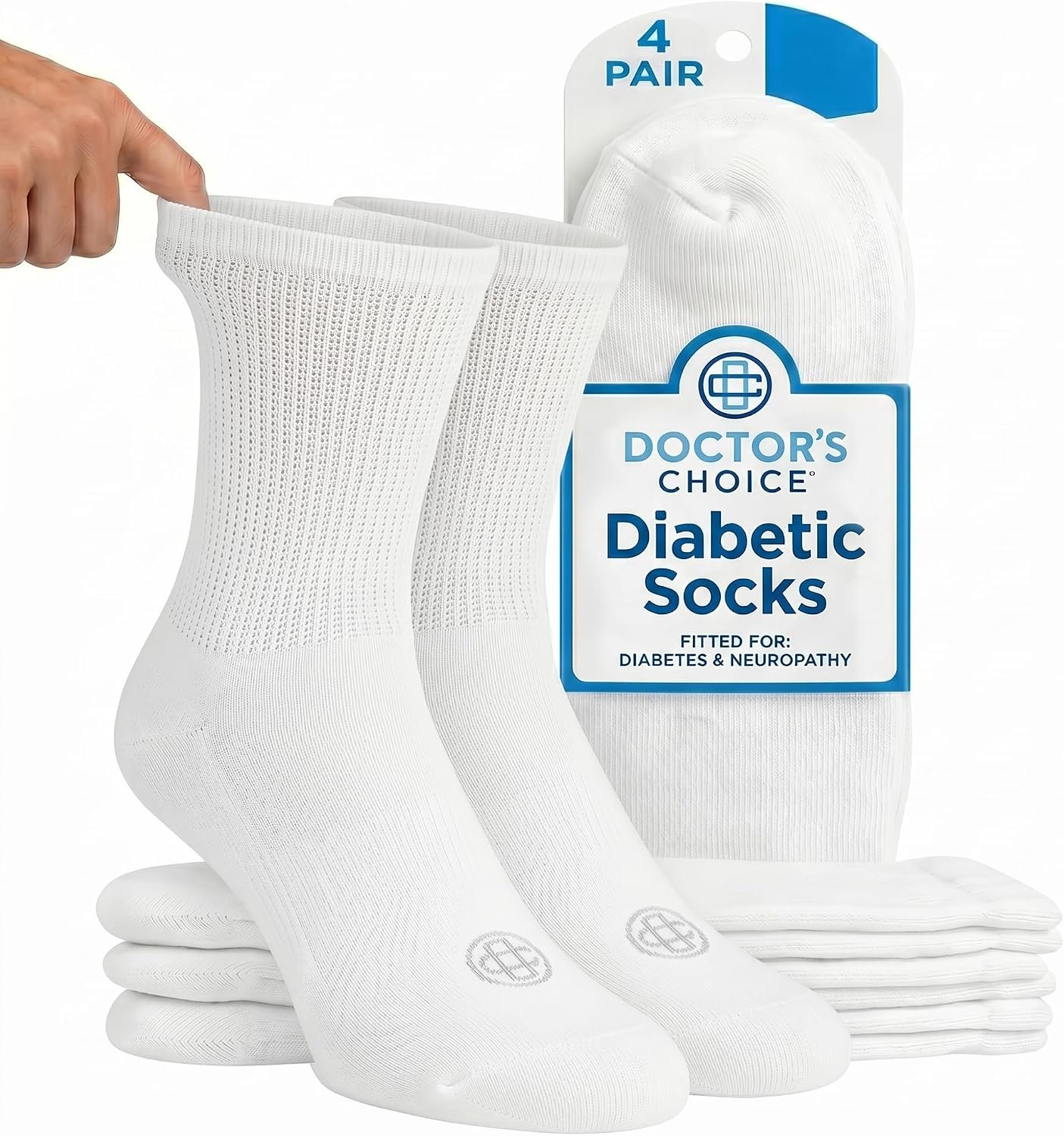 Doctor’s Choice Diabetic Crew...
