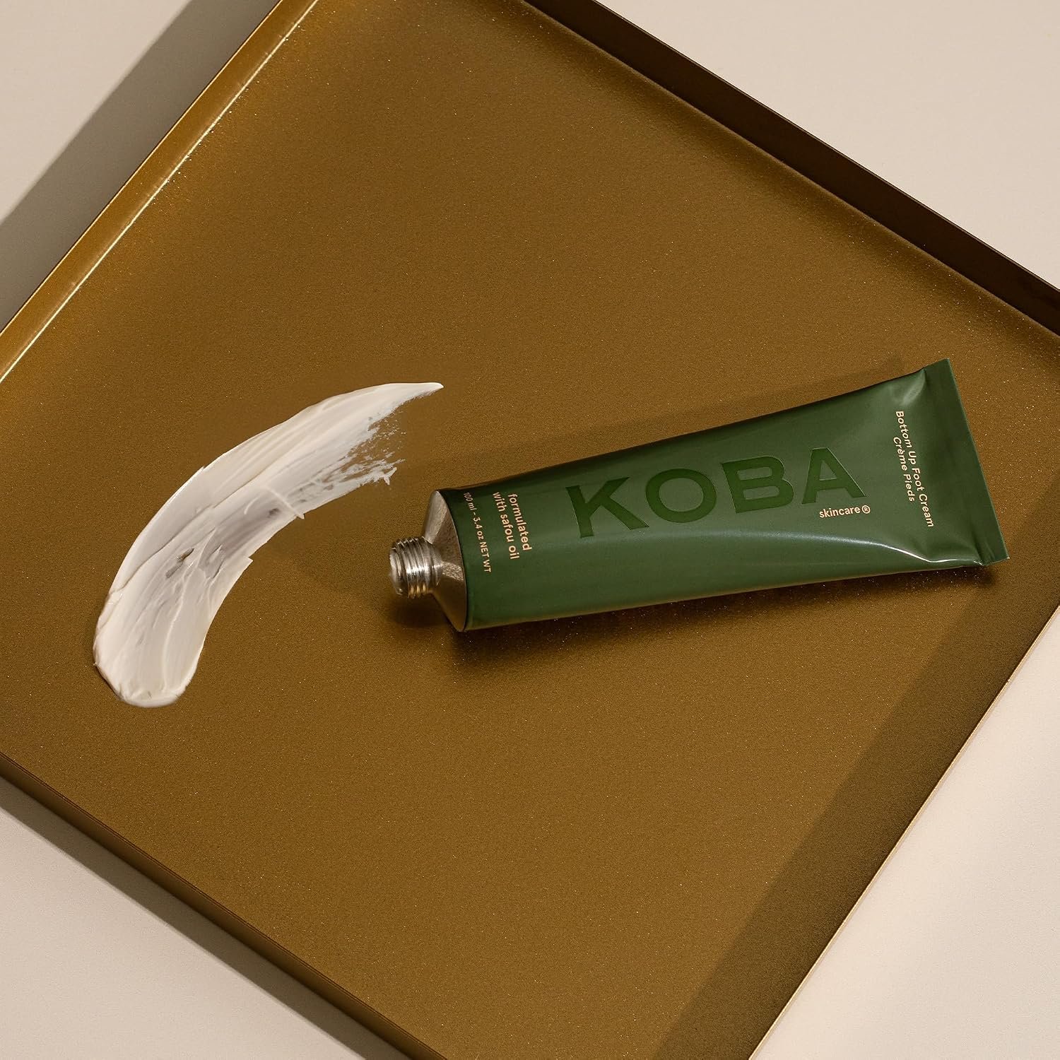 KOBA Bottom Up Foot Cream - Moisturizer for Women & Men - Hydrating - Normal to Very Dry Skin - Zesty, Woody, & Spicy Fragrance - Natural - Vegan - Shea Butter - Safou Oil - Sweet Almond Oil (100 ml) - Image 4