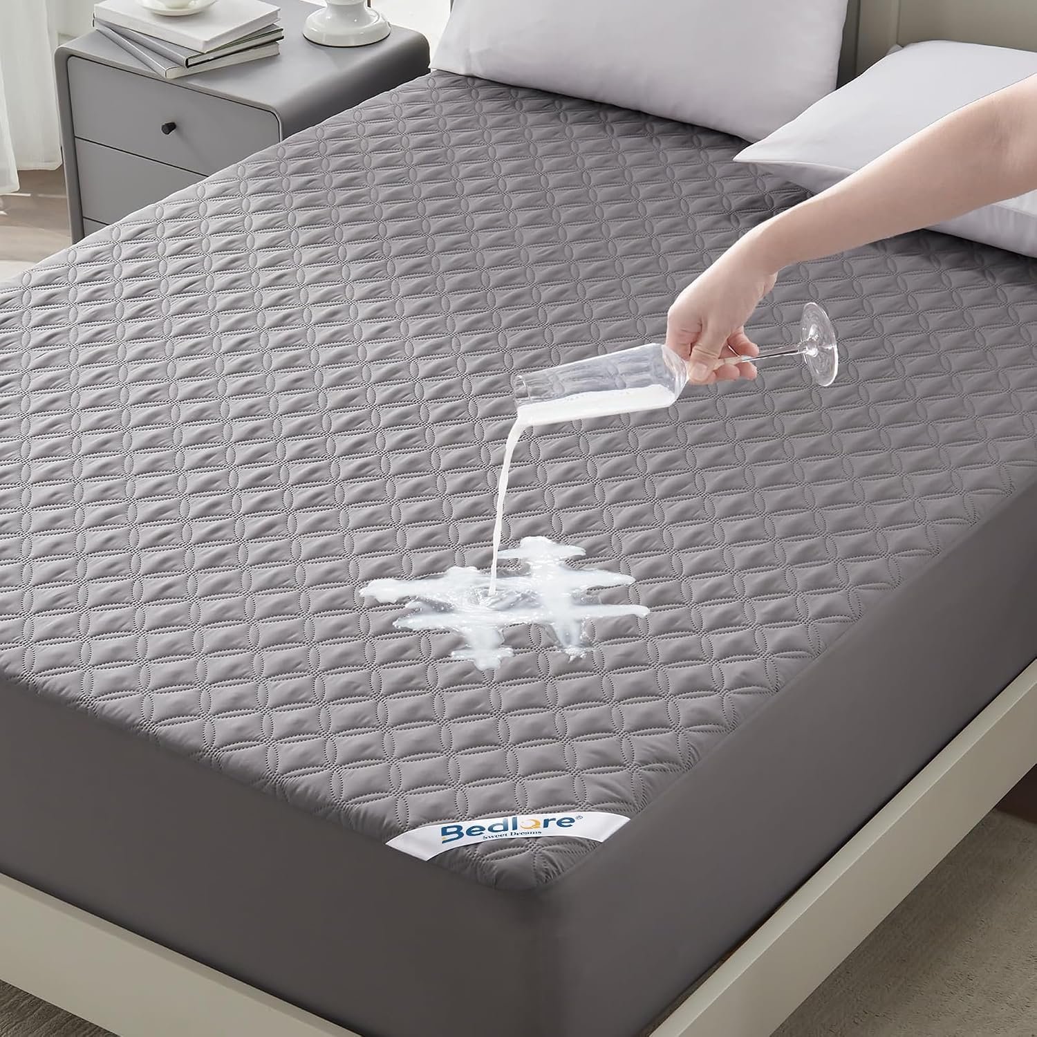 BEDLORE Waterproof Queen Size Mattr...