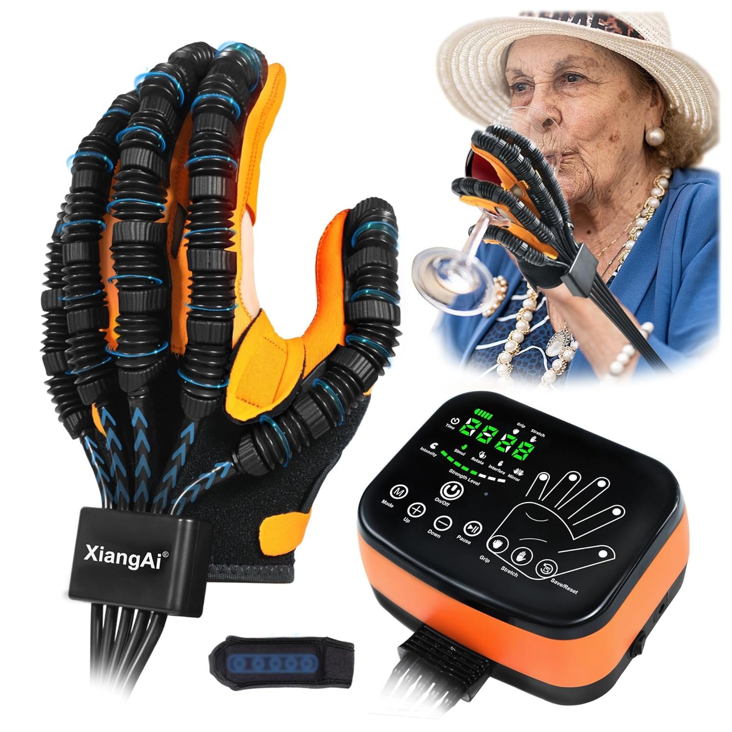 Rehabilitation Robot Gloves for Han...