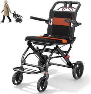 Transport Wheelchair Lightweight Fo...