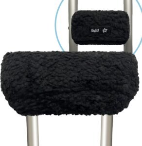 SPRING SEAON Plush Memory‑Foam Cr...