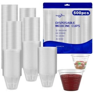 ReliMedPro Disposable Medicine Cups...