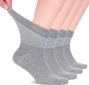 Hugh Ugoli Diabetic Socks for Men, ...