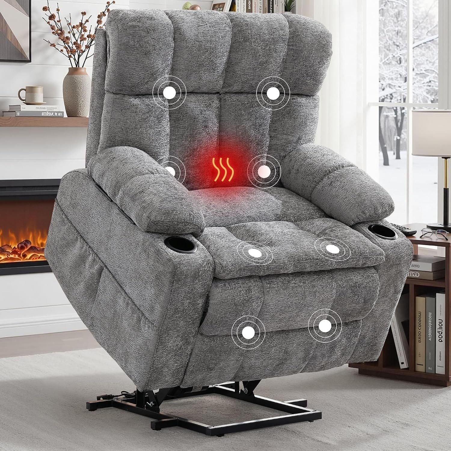 Korser Oversized Dual Motor Power L...