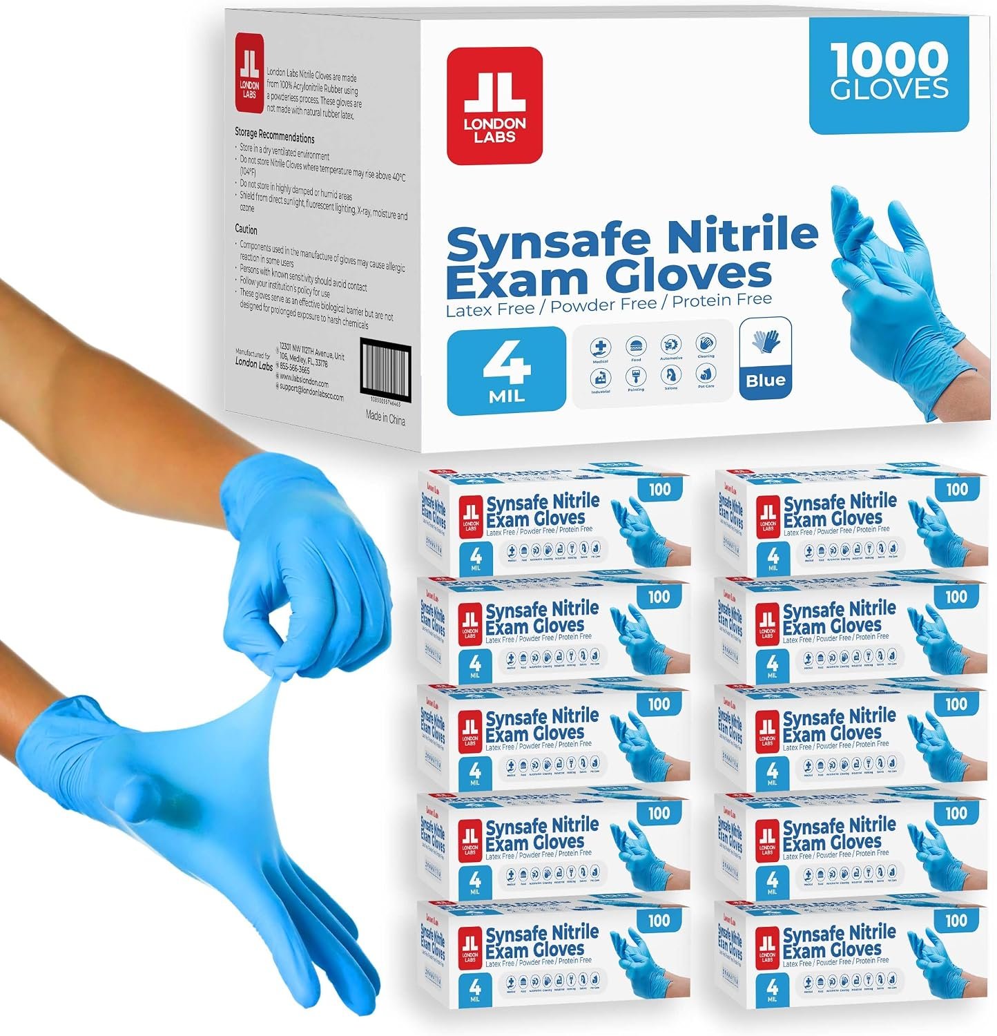 London Labs Synsafe 4 Mil – B...