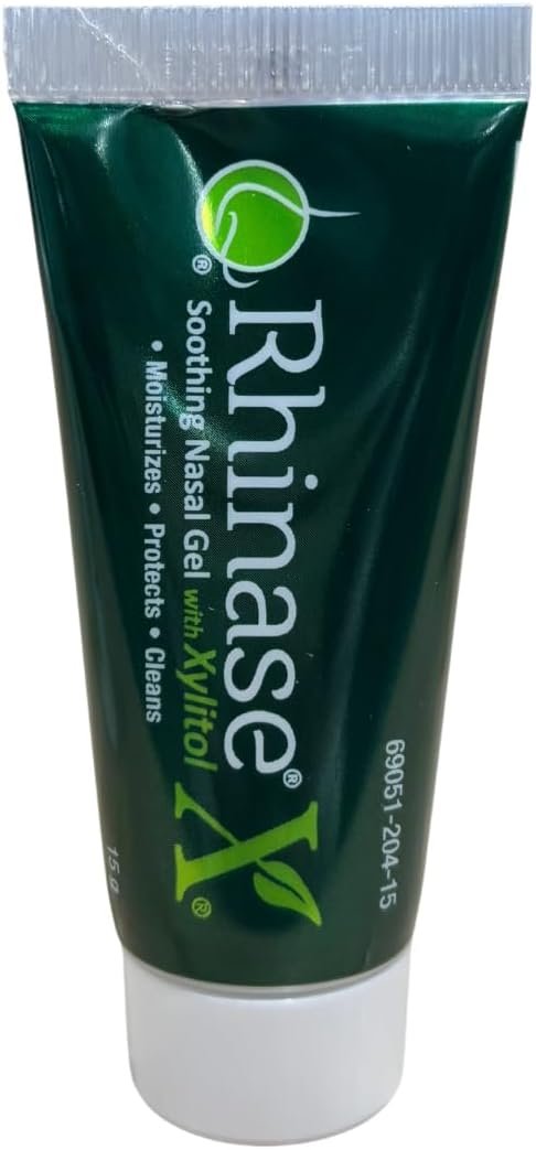 Rhinase X Allergy Relief Lubricatin...