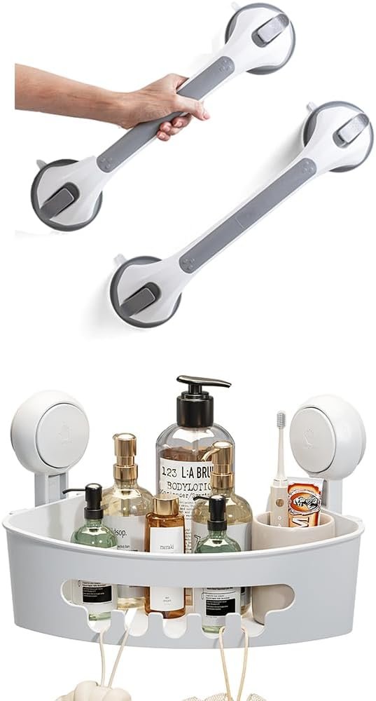 Shower Grab Bars & Corner Show...