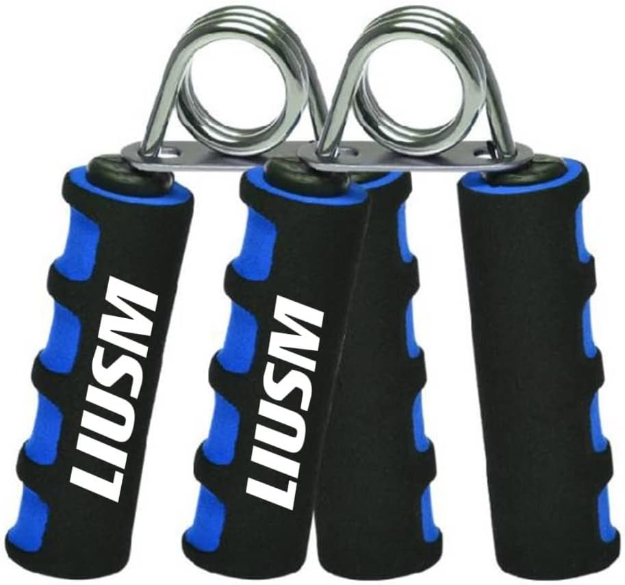 LIUSM Pack of 2 Hand Grip Strengthe...