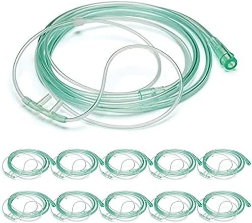 10 Pack High Flow Soft Oxygen Cannu...