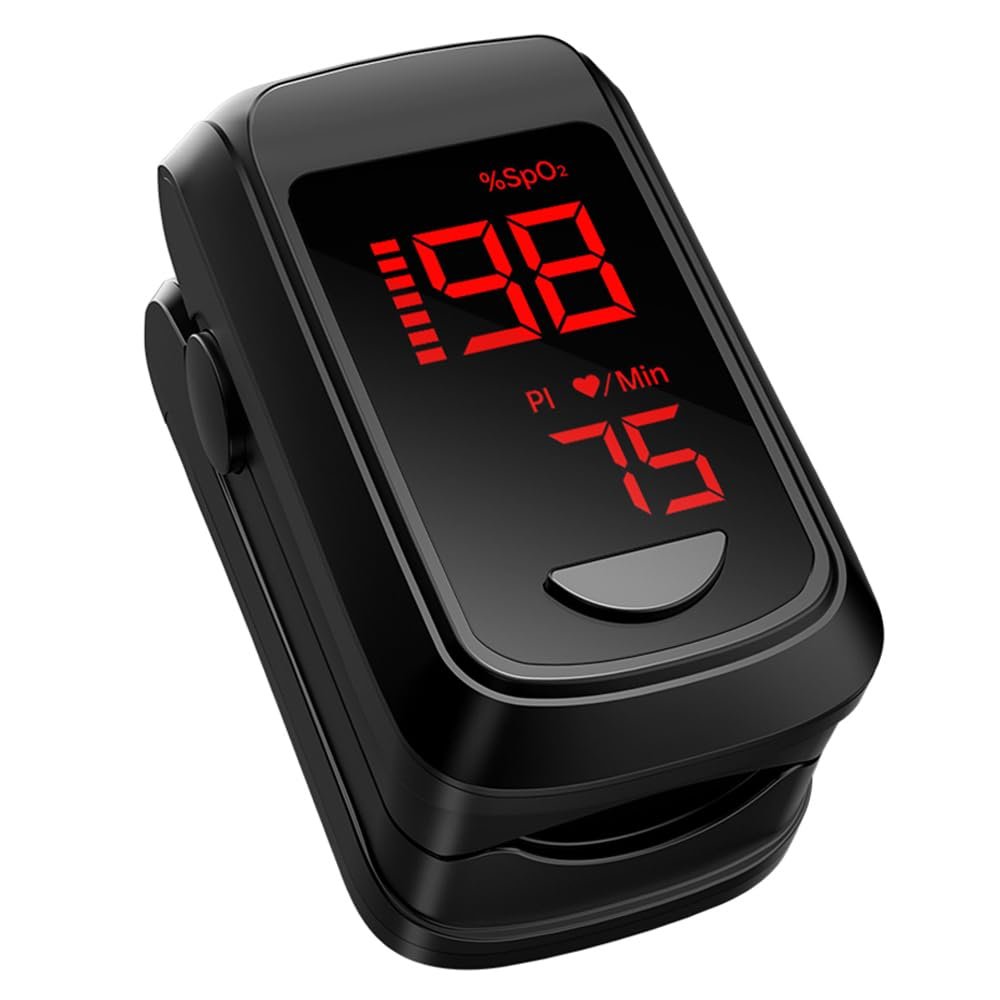 HOLFENRY Pulse Oximeter Fingertip &...