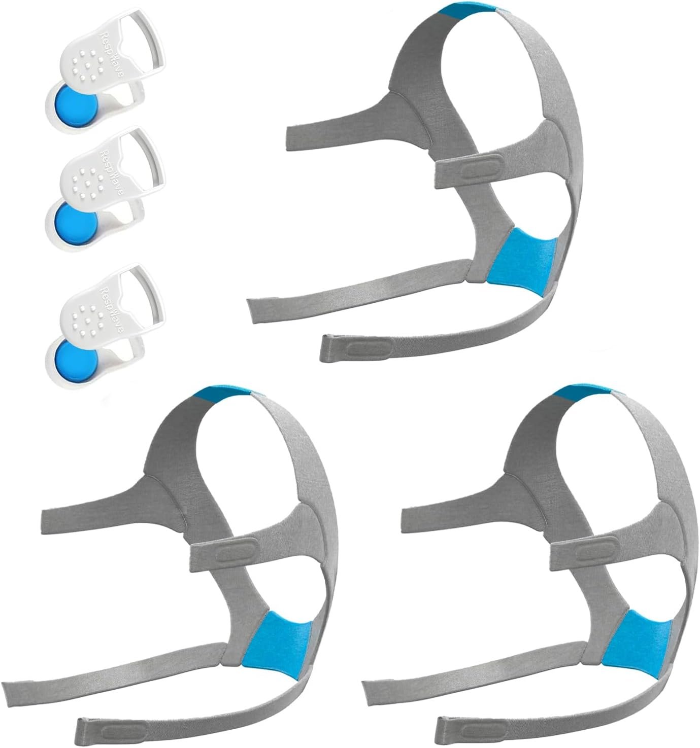 3‑Pack Replacement CPAP Headgear ...