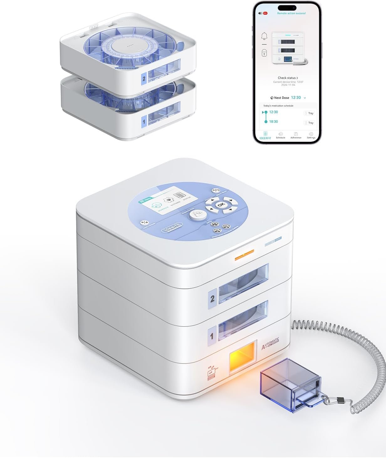 28-Day(1X) Automatic Pill Dispenser...
