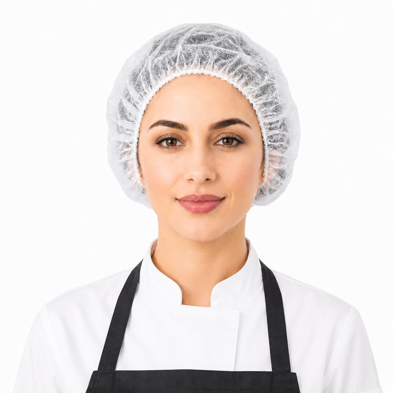 Disposable Bouffant Caps, 21inches ...