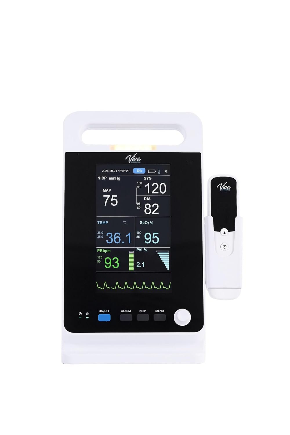 VivaDiagnostic Omni Portable Vital ...