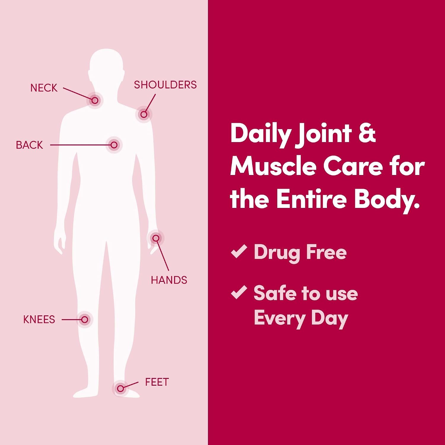 Penetrex Daily Joint & Muscle Care Roll-on | Arnica, Vitamin B6 & MSM, 3 Oz | Naturally-derived arnica, vitamin B6 & MSM roll-on gel for daily joint & muscle care · Easy application · 3 oz - Image 2