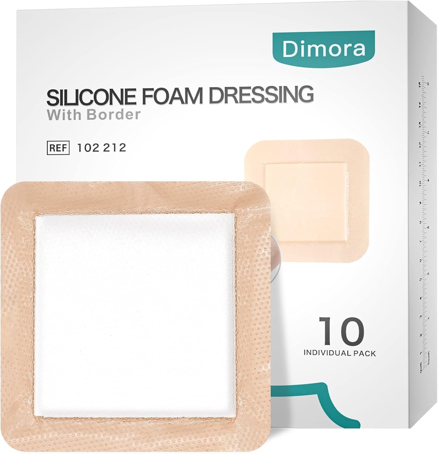 Dimora Silicone Foam Dressing 6R...
