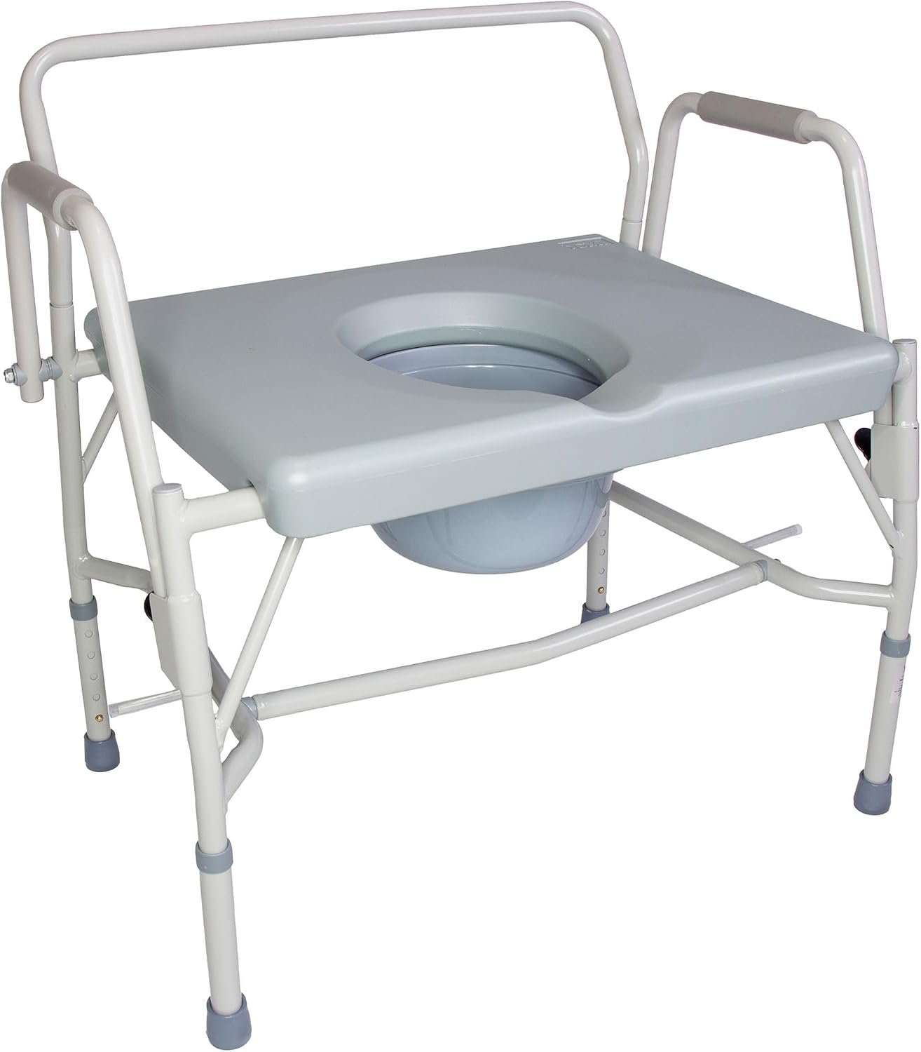 DMI Drop Arm Portable Toilet Commod...