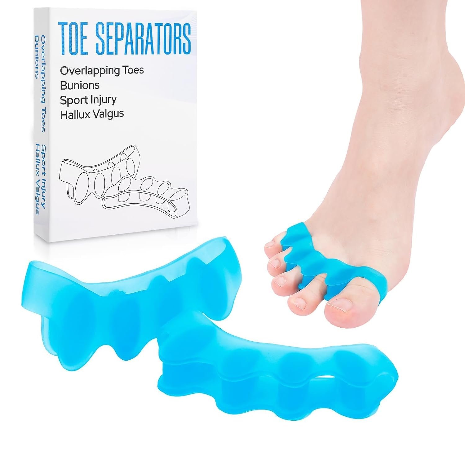 KTSAY Toe Spacers for Women & ...