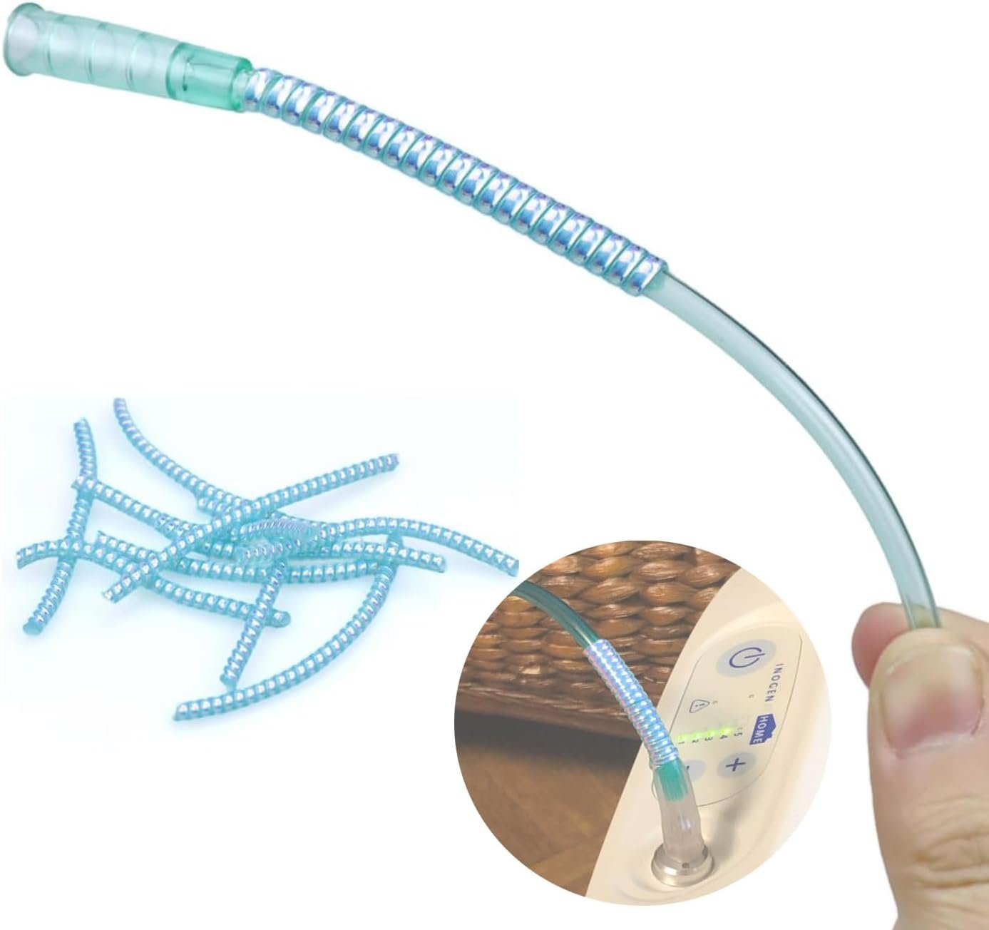 Oxygen Tubing Support, 10 Pack Oxyg...