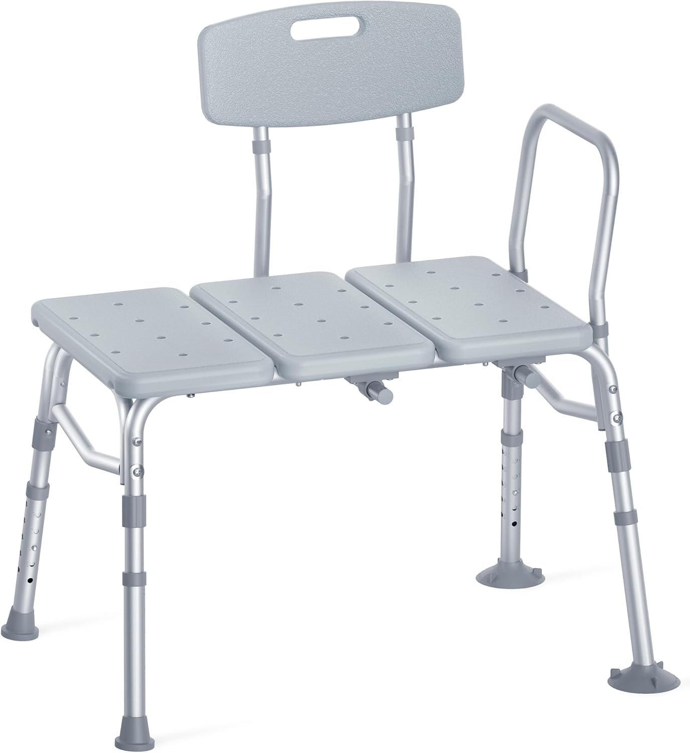 HOMLAND Tub Transfer Bench with Bac...