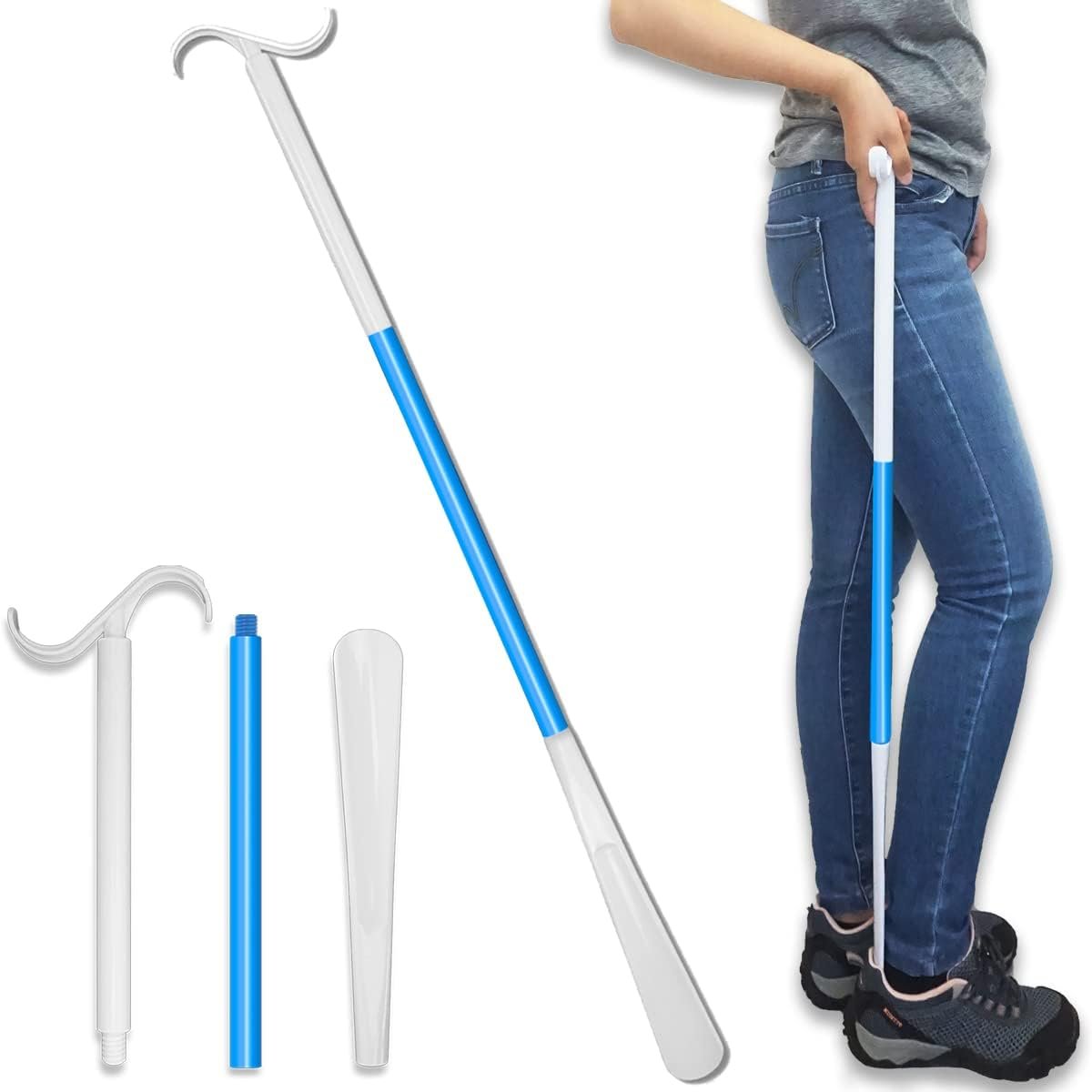 35.5 Inch Long Handled Shoe Horn, D...