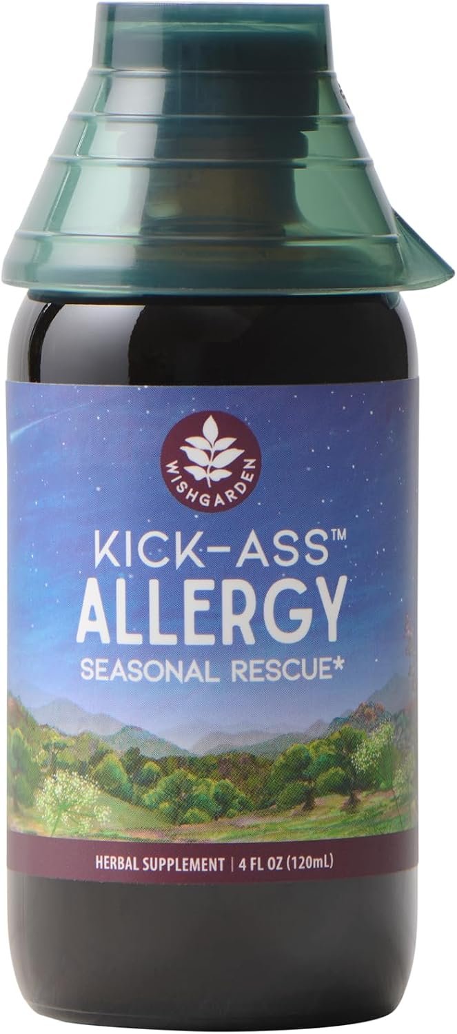 WishGarden Herbs Kick-Ass Allergy S...