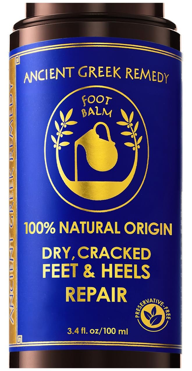 Dry Cracked Heel Repair Balm, Organ...