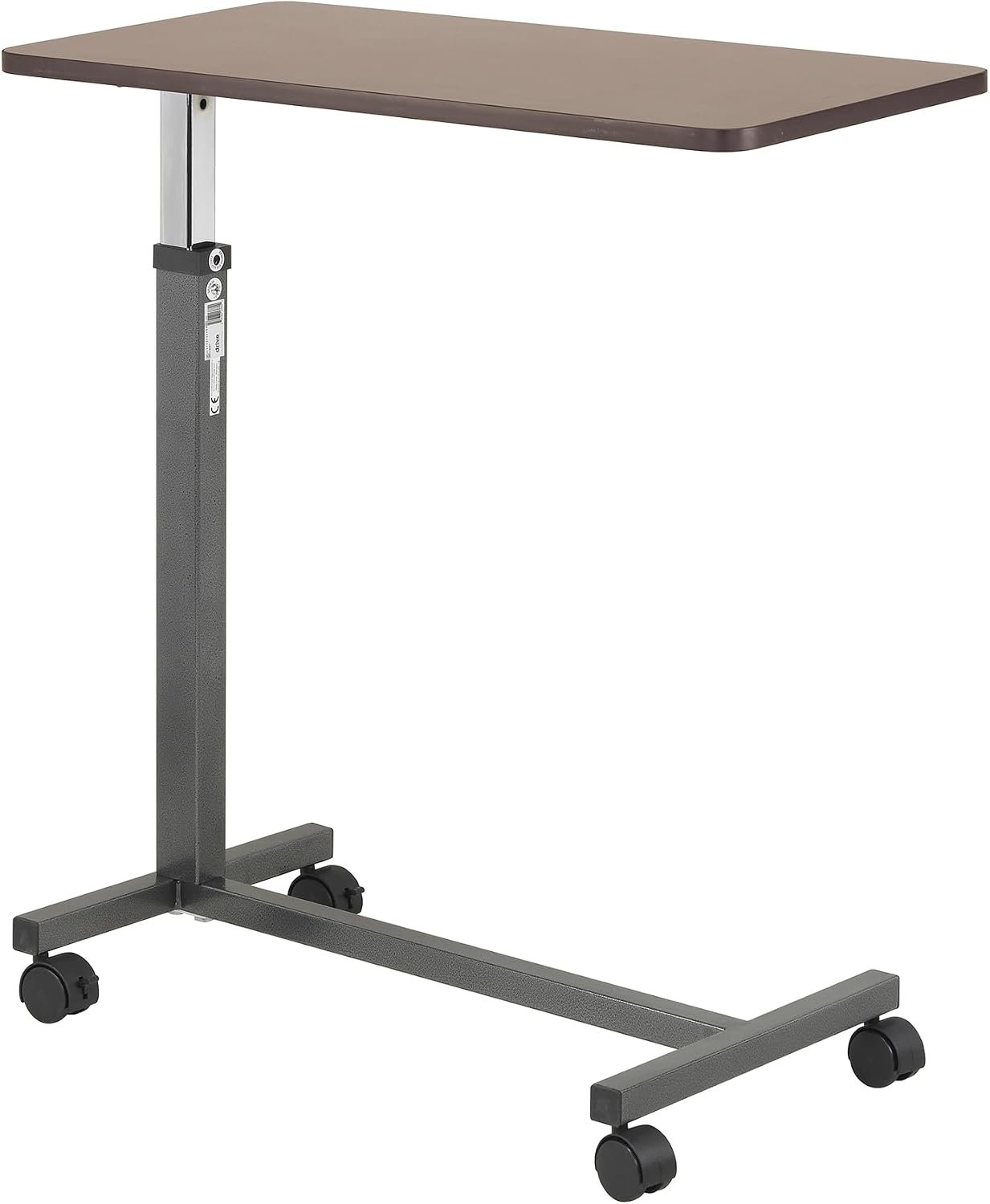 Drive Medical Overbed Table with Wh...