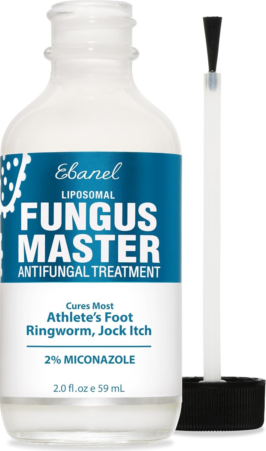 Ebanel Athlete’s Foot Fungus ...