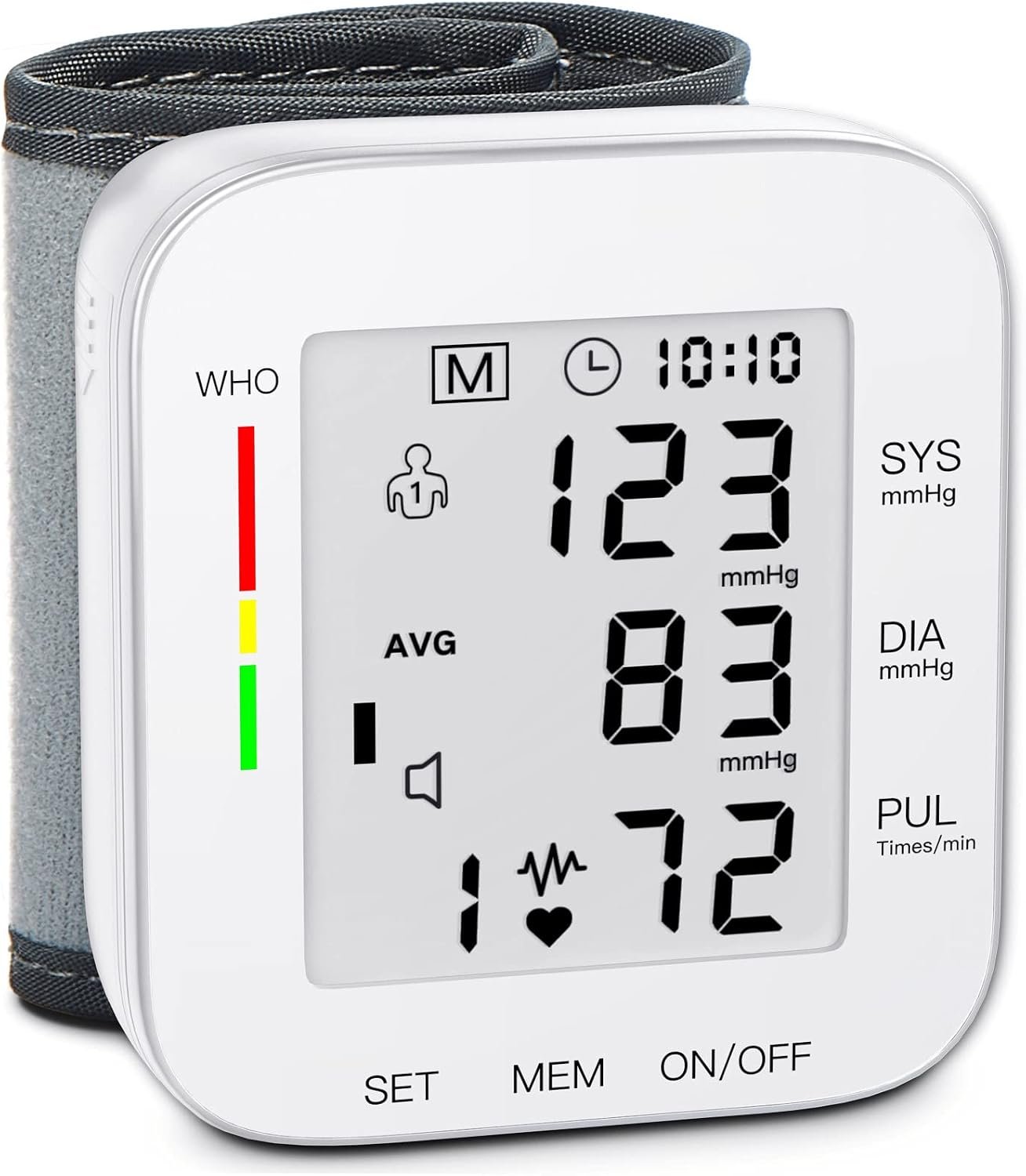 MMIZOO Wrist Blood Pressure Monitor...
