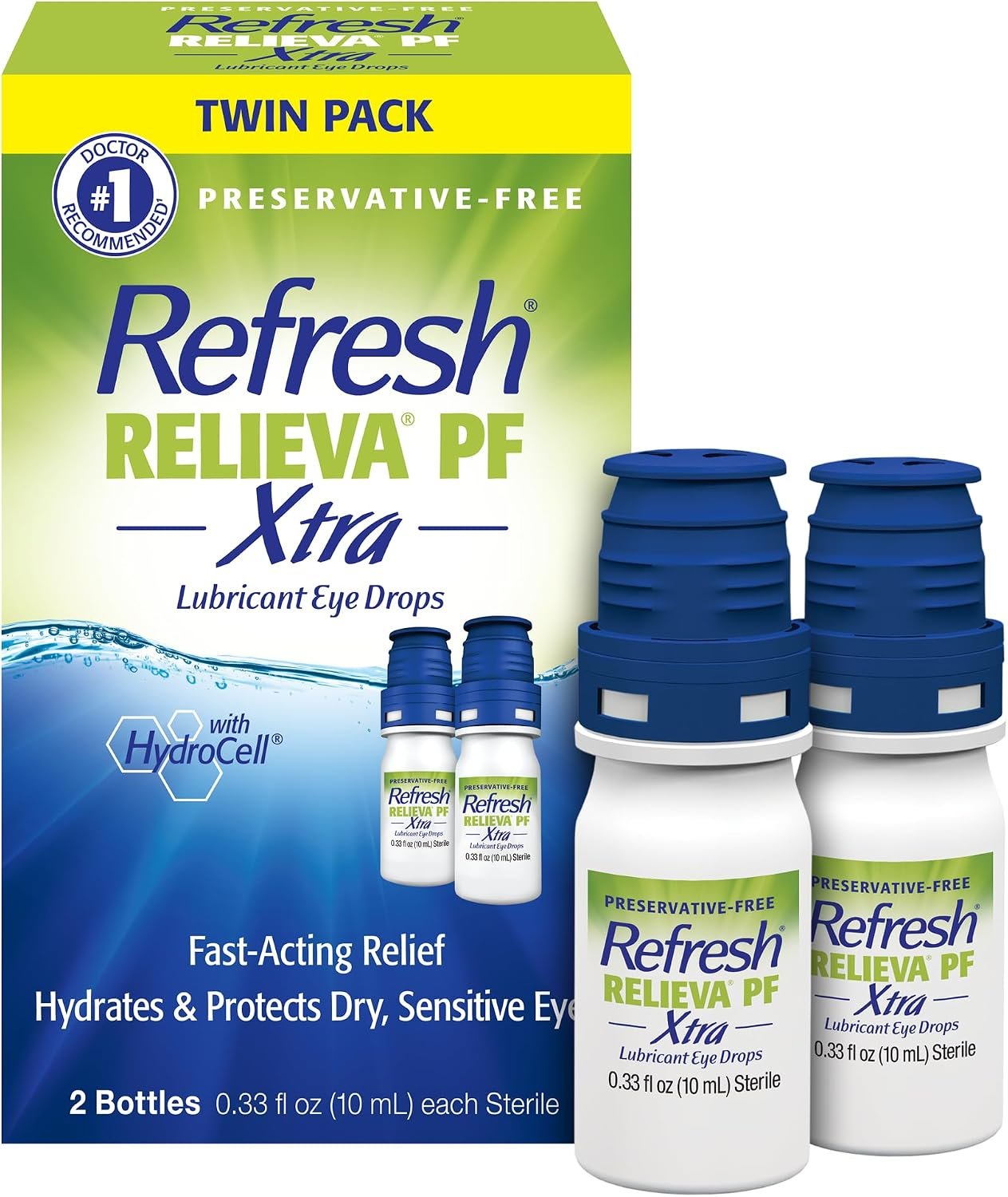 Refresh RELIEVA PF Xtra Preservativ...