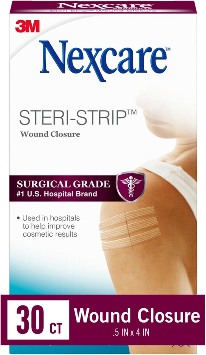 Nexcare Steri-Strip Wound Closure, ...