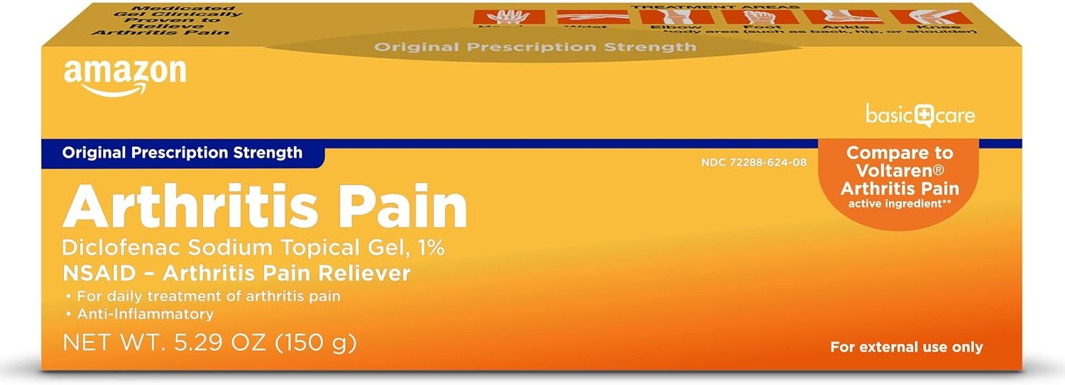 Amazon Basic Care Diclofenac Sodium...