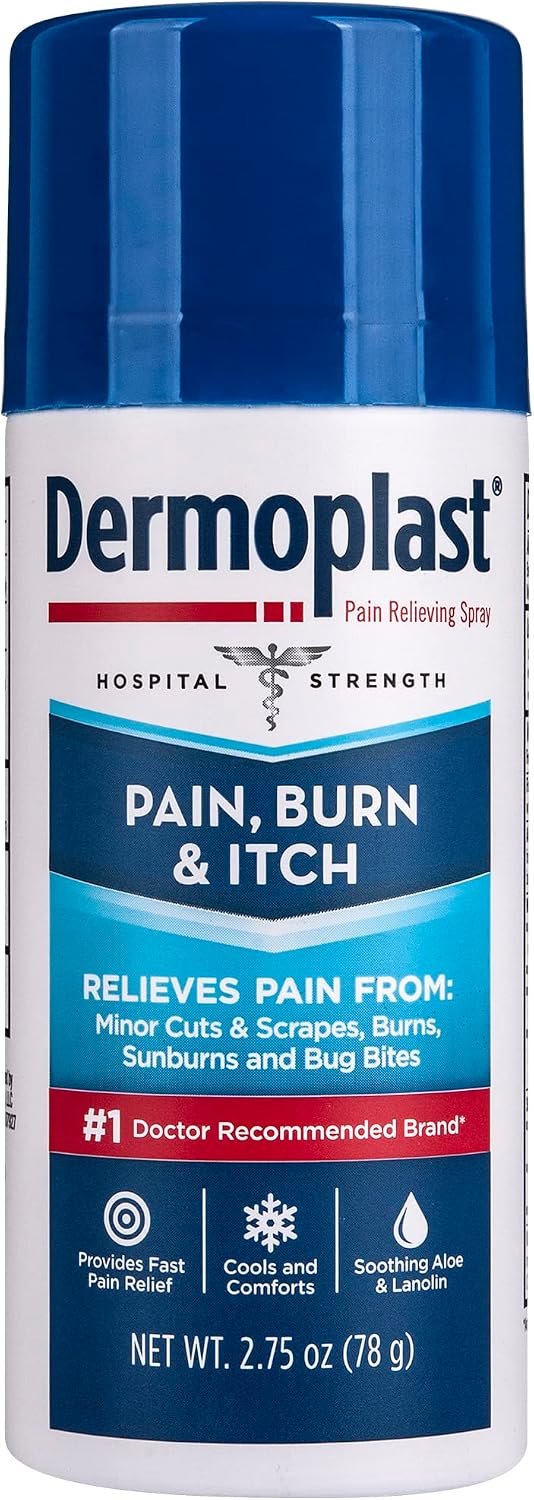 Dermoplast Pain, Burn & Itch R...