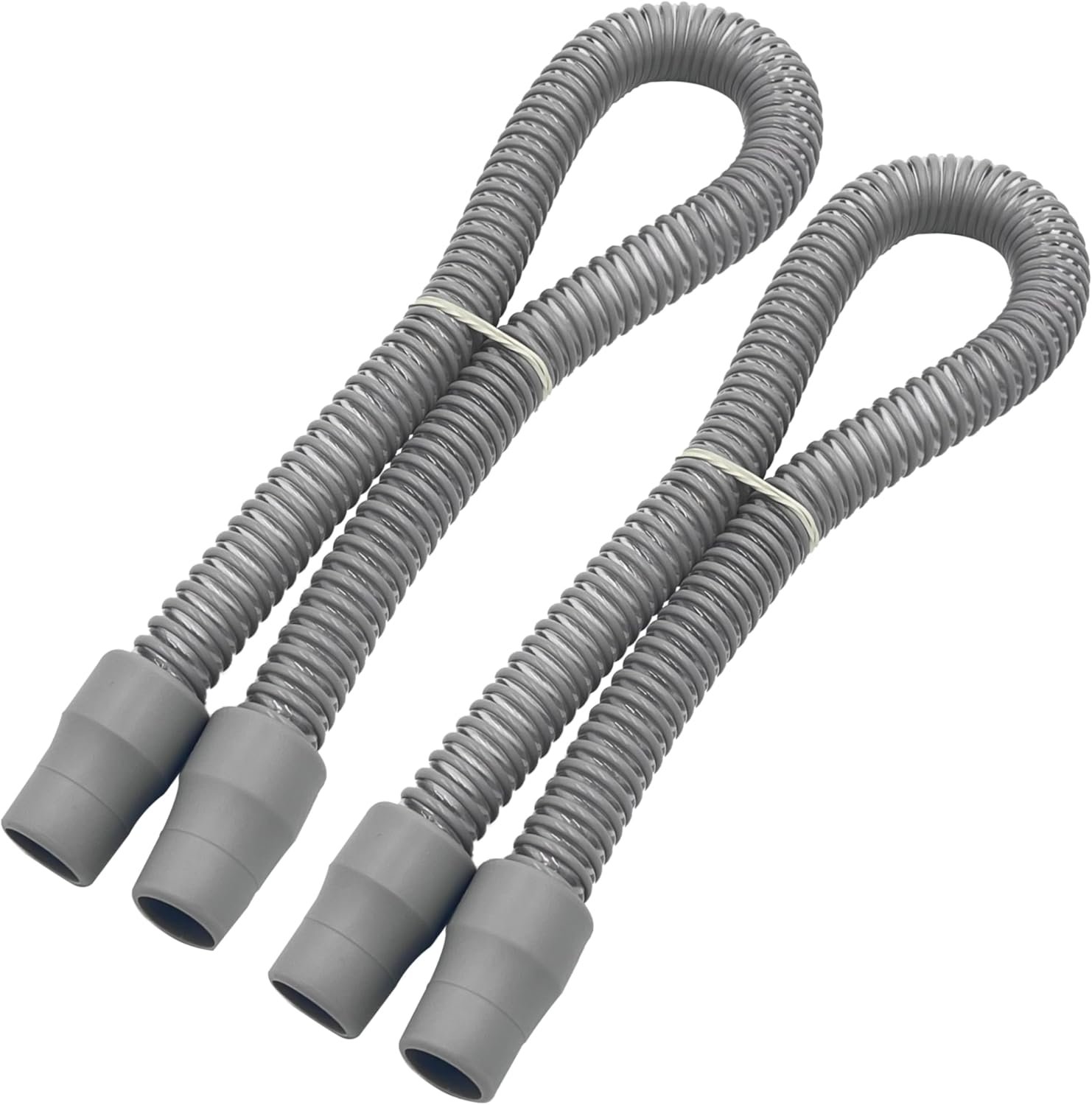 2-Pack Cpap Hose 2ft with 22mm Cuff...