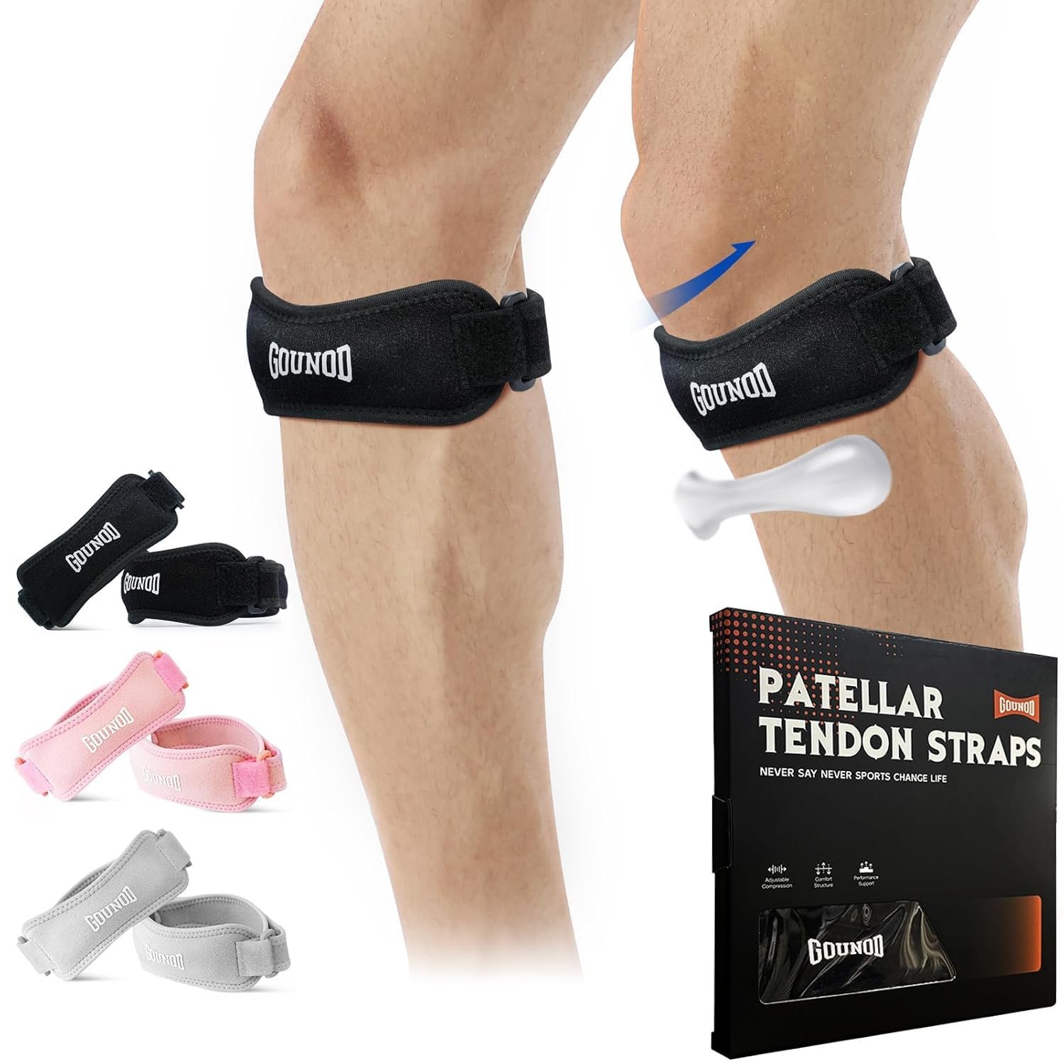GOUNOD Patellar Tendon Support Stra...