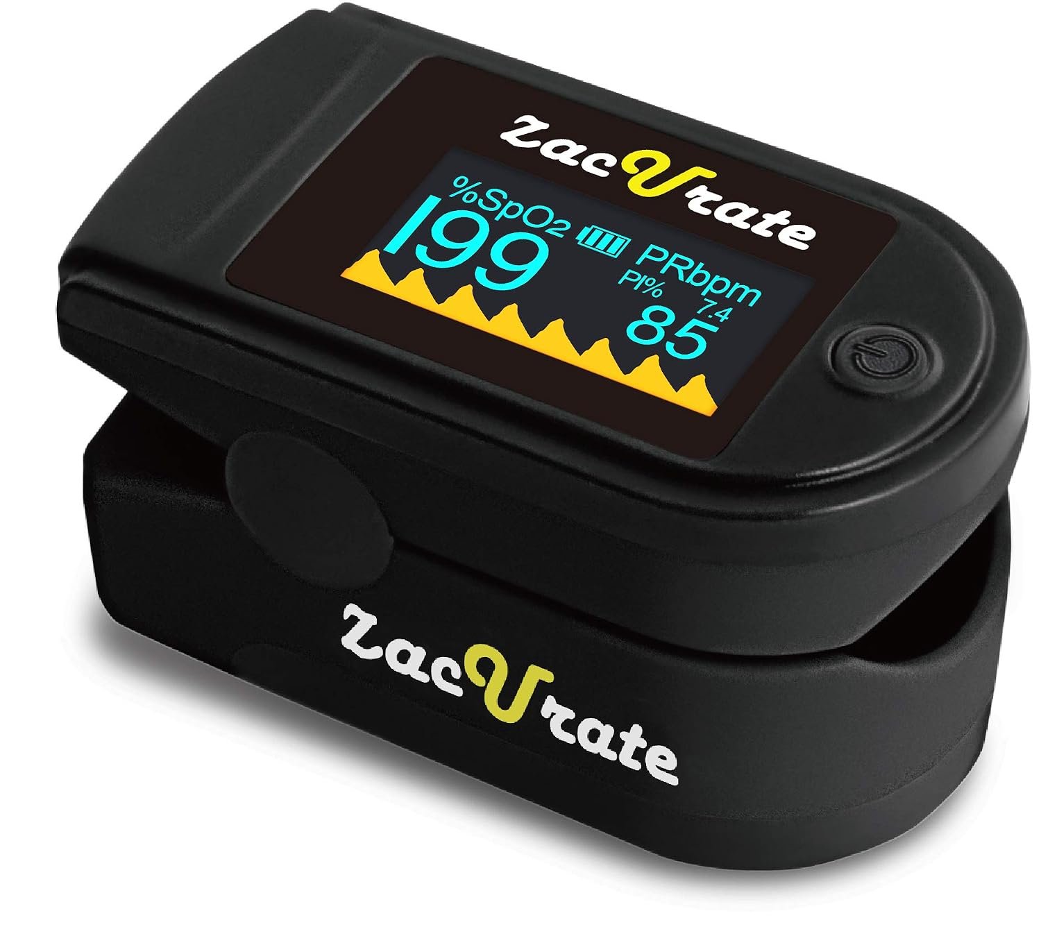Zacurate 500 Series Fingertip Pulse...