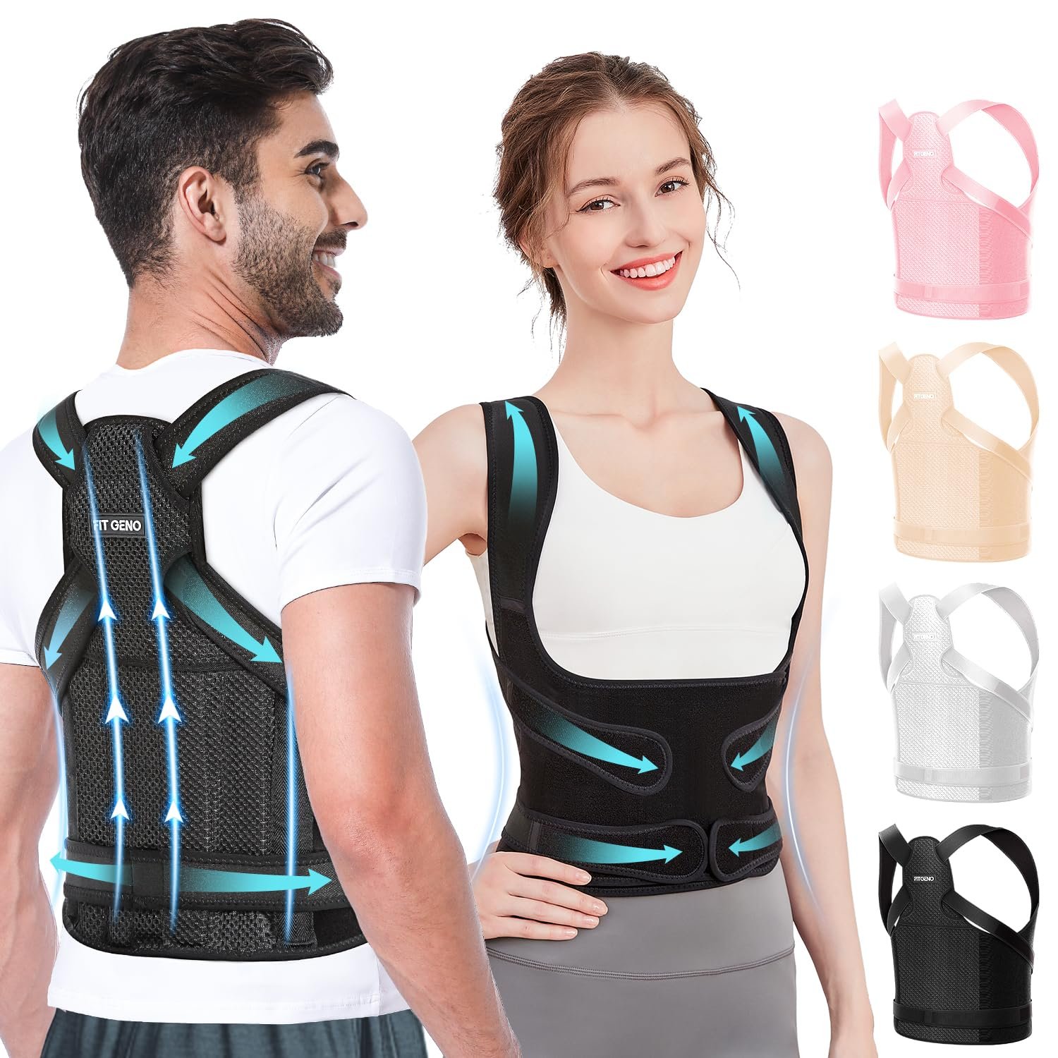 Fit Geno Posture Corrector for Wome...