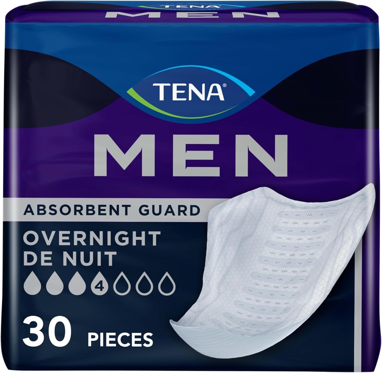 Tena Men Overnight Guards, Incontin...