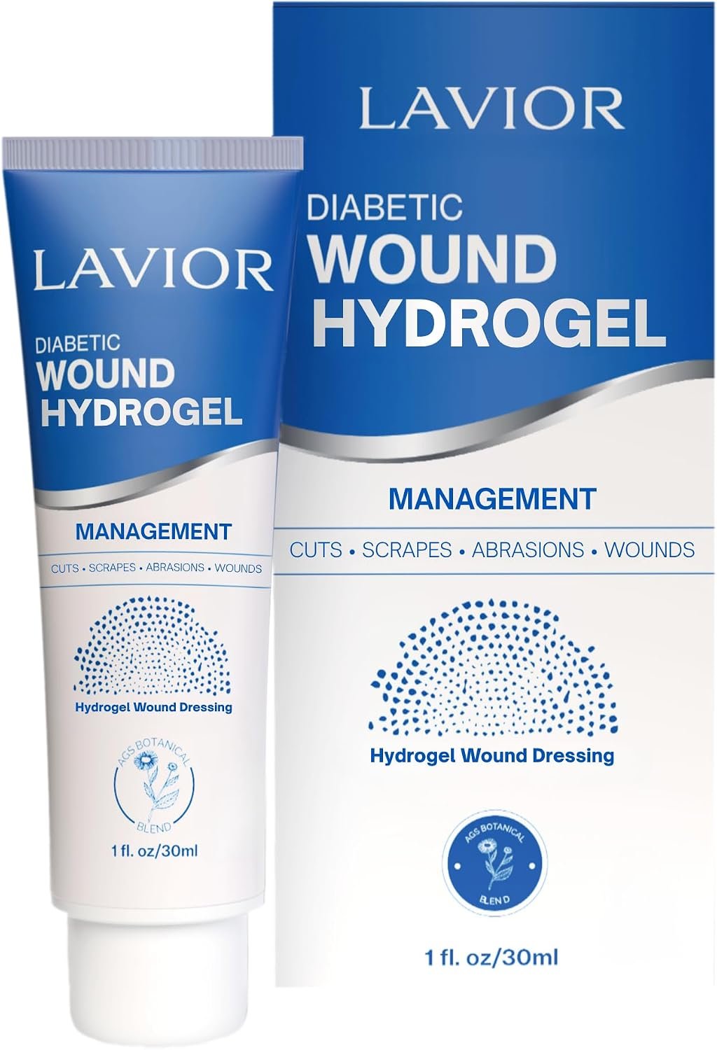 LAVIOR Diabetic Wound Hydrogel 1 oz...