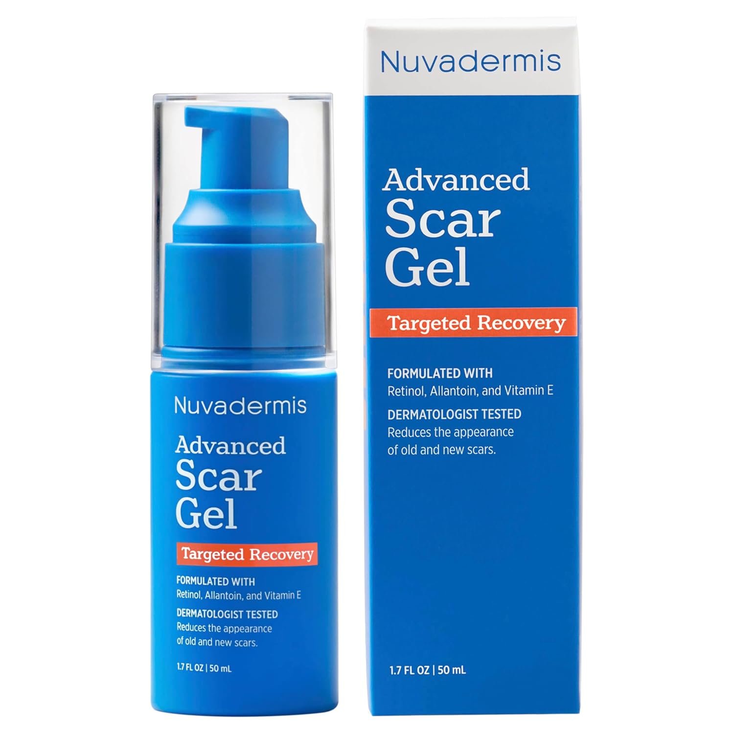 NUVADERMIS Scar Cream Gel for Surgi...